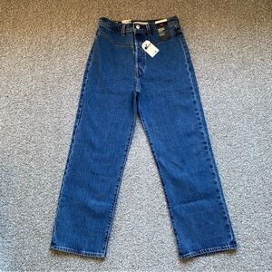 Levi’s Ribcage Straight Ankle Jeans